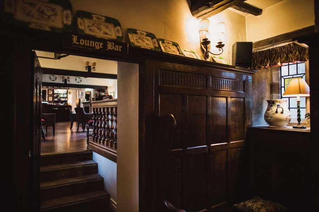 霍尔兹沃思宅邸酒店 哈利法克斯 餐厅 照片
